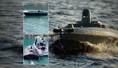 Μεγάλη ποσότητα εκρηκτικών έφερε το ουκρανικής κατασκευής σκάφος-drone που εντοπίστηκε στην Λευκάδα (upd2)