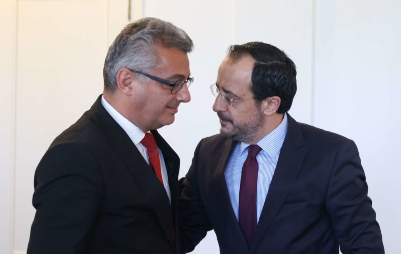 Συνάντηση Ν.Χριστοδουλίδη με τον Τουφάν Έρχιουρμαν: Τα τέσσερα ζητήματα στα οποία συμφώνησαν