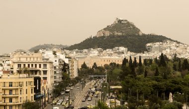 Με αφρικανική σκόνη και υψηλές θερμοκρασίες η Κυριακή – Ποιες περιοχές θα επηρεαστούν περισσότερο