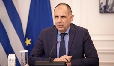 Γ.Γεραπετρίτης στο προσυνέδριο της ΝΔ: «Η σημερινή κυβέρνηση είναι η μόνη που μπορεί να εγγυηθεί συνέπεια κι όραμα»