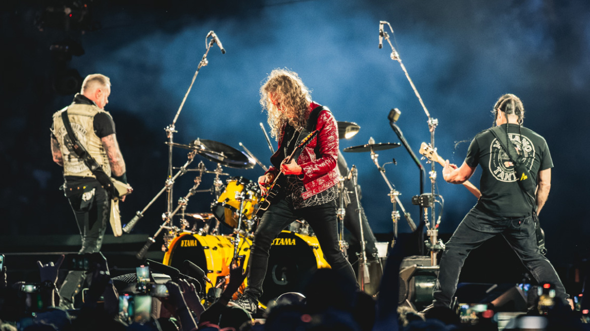 «Φρενίτιδα» για τους Metallica: «Αθήνα, ξύπνα!» γράφει το συγκρότημα πριν τη μεγάλη συναυλία στο ΟΑΚΑ (φωτο)