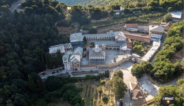 Το αρχαιότερο μοναστήρι της Ελλάδας κρύβει μια ιστορία που μοιάζει βγαλμένη από θρύλο