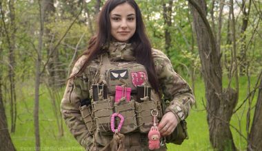 Η Ρωσία έθεσε στο στόχαστρο την «Nastya»: Ποια είναι η εντυπωσιακή Ουκρανή που προκάλεσε οργή με τις δηλώσεις της
