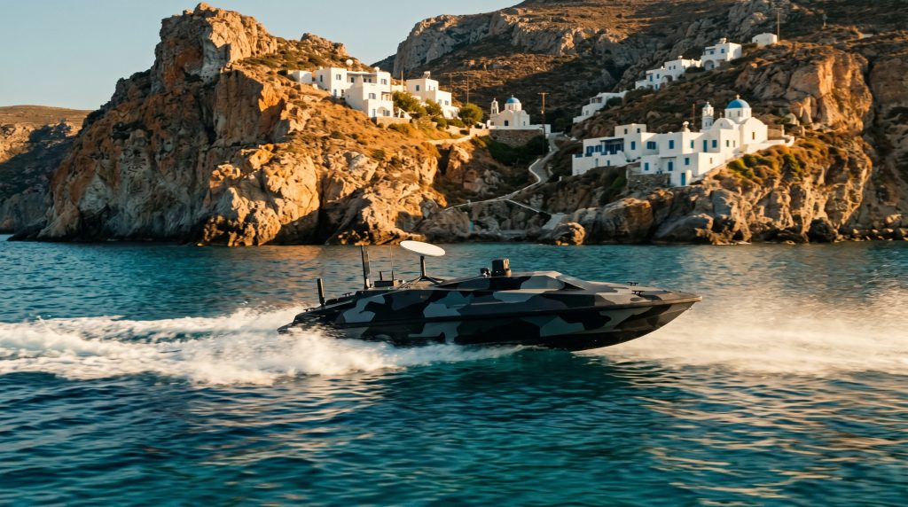Ουκρανικό USV: Η Space X μπορεί να δώσει όλες τις πληροφορίες αλλά δεν κάνουν αίτημα!