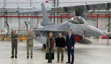 Το Βέλγιο θα στείλει 53 F-16 στην Ουκρανία