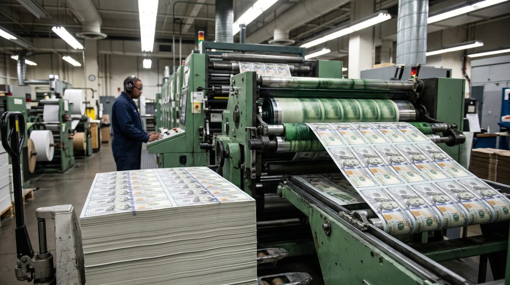 Σε λίγες ώρες η FED ρίχνει «σωσίβιο» 7,585 δισ. δολάρια στην αγορά των ΗΠΑ για να αποφύγει παγκόσμια ύφεση