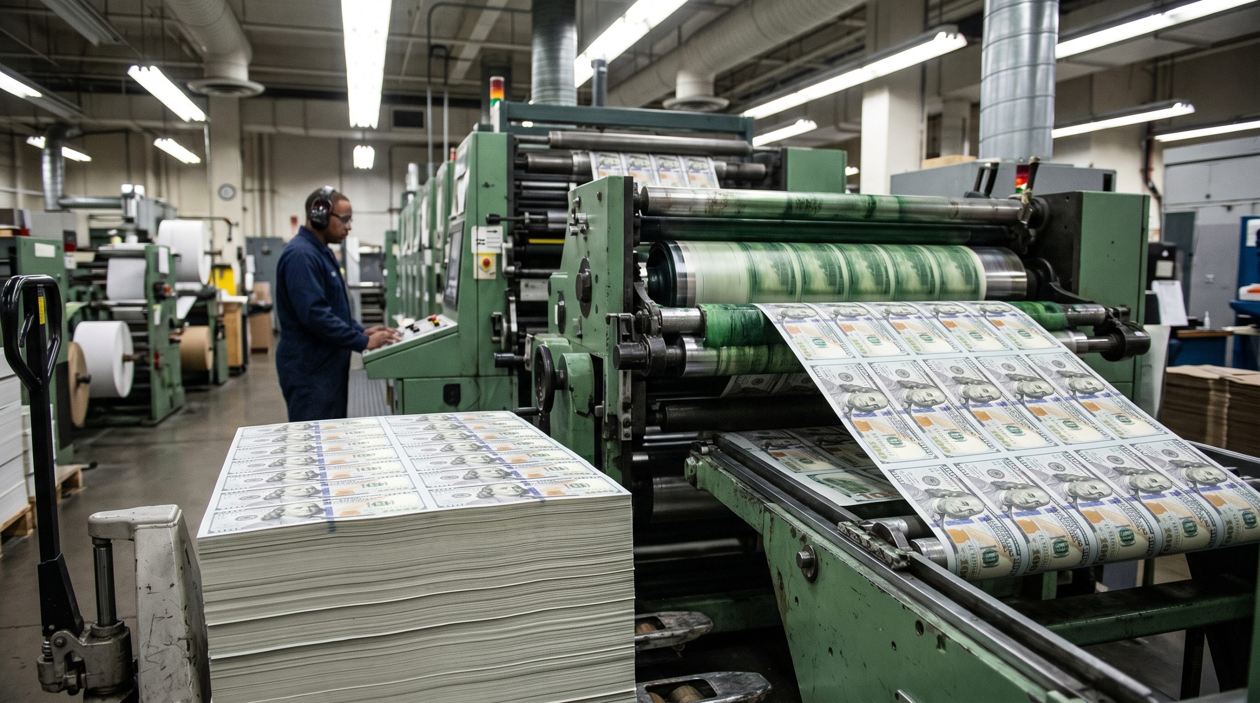 Σε λίγες ώρες η FED ρίχνει «σωσίβιο» 7,585 δισ. δολάρια στην αγορά των ΗΠΑ για να αποφύγει παγκόσμια ύφεση