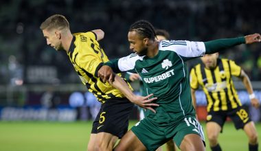 Πώς διαμορφώθηκε η βαθμολογία της Stoiximan Super League μετά τη νίκη της ΑΕΚ επί του Παναθηναϊκού