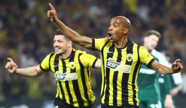 Η ΑΕΚ νίκησε 2-1 τον Παναθηναϊκό μετά από έναν συγκλονιστικό αγώνα-θρίλερ και στέφθηκε άξια πρωταθλήτρια Ελλάδος!