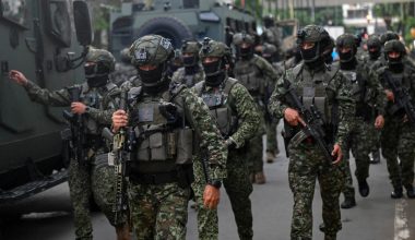 Στη δημοσιότητα ο μισθός των Κολομβιανών μισθοφόρων της Ουκρανίας: Aυτά είναι τα λεφτά που παίρνουν χωρίς τα μπόνους