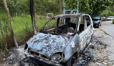 Έκαψαν αυτοκίνητο πολίτη στη Λέσβο μετά τις καταγγελίες του για κακοποιημένα ζώα – Τι αναφέρει στην ανάρτησή του