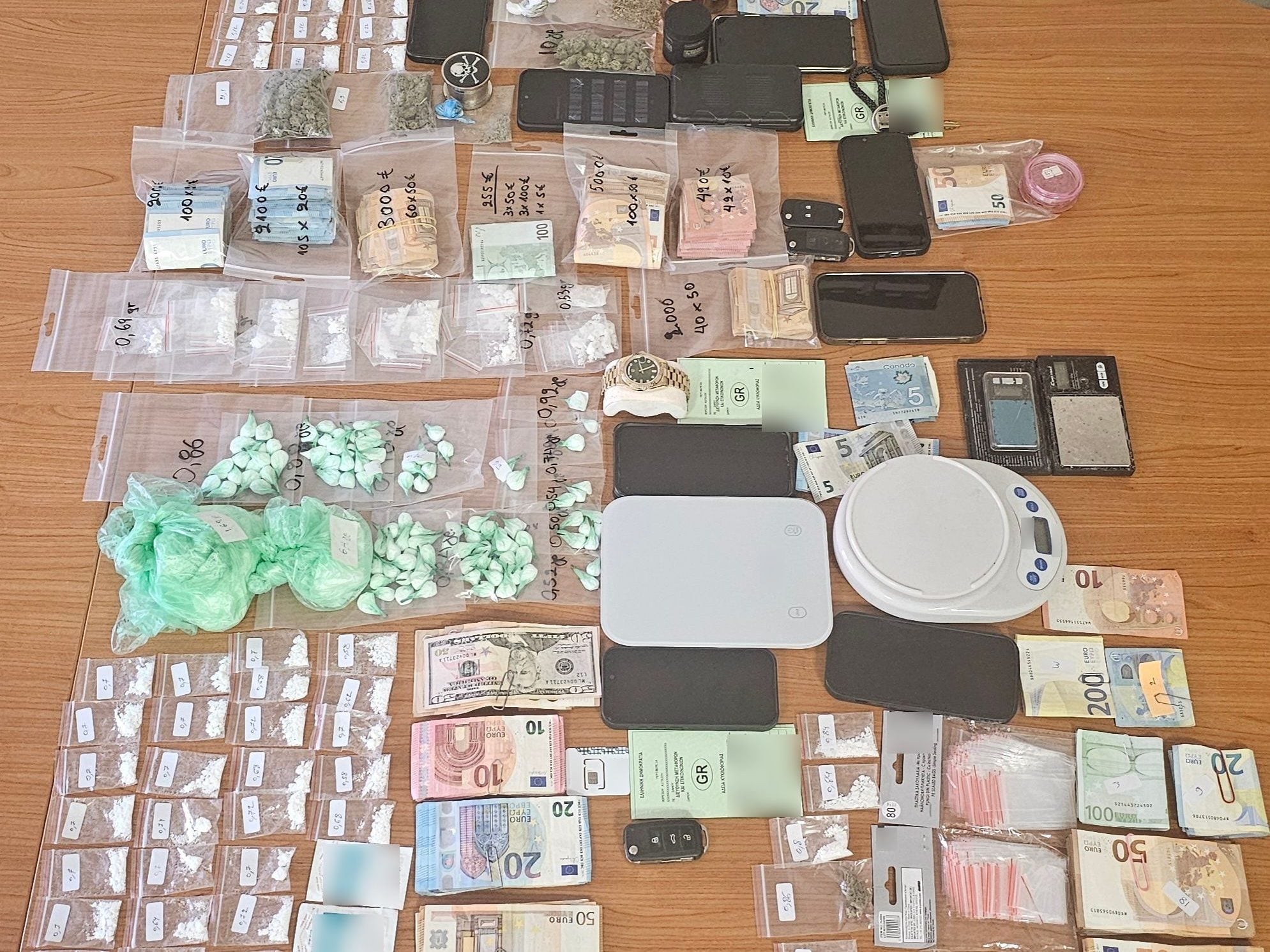 Εξαρθρώθηκε κύκλωμα ναρκωτικών στη Σάμο: 13 οι συλλήψεις – Πώς έφτασαν οι Αρχές στα ίχνη τους