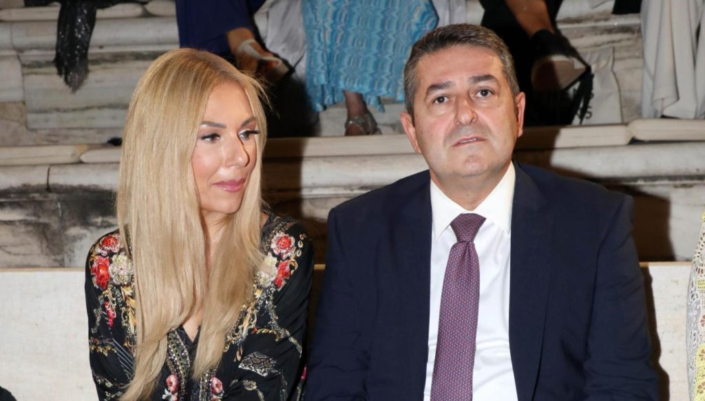 Η συγκινητική ανάρτηση της Τ.Μεσσαροπούλου για τον Γ.Μυλωνάκη: «Ο σύζυγός μου είναι μαχητής»