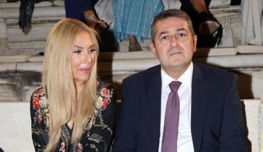 Η συγκινητική ανάρτηση της Τ.Μεσσαροπούλου για τον Γ.Μυλωνάκη: «Ο σύζυγός μου είναι μαχητής»