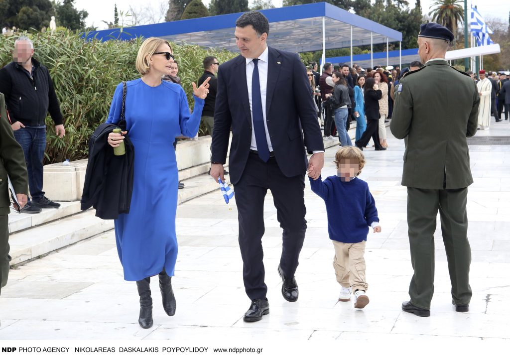 Το Πόθεν Έσχες της Τζένης Μπαλατσινού: Τι δηλώνει η σύζυγος του υπουργού Ναυτιλίας