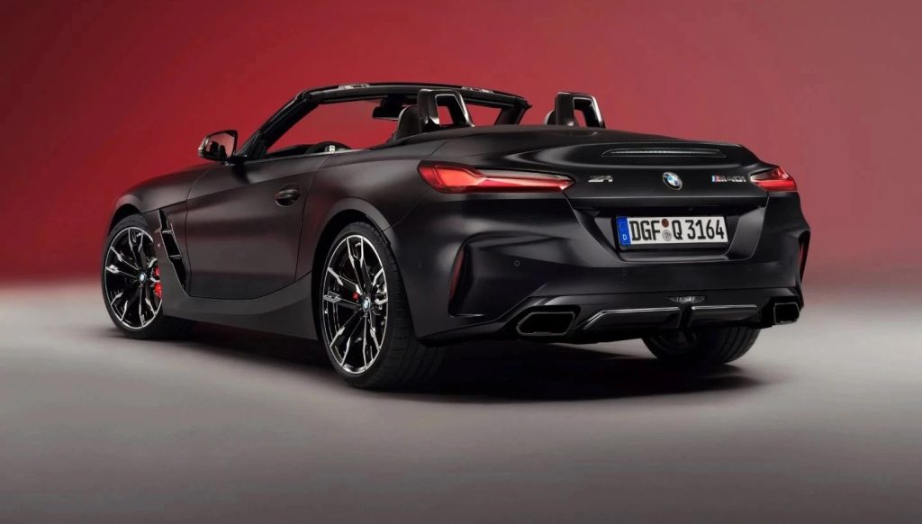 Σύνταξη για την BMW Z4, ευχαριστούμε για τα υπέροχα χρόνια