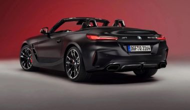 Σύνταξη για την BMW Z4, ευχαριστούμε για τα υπέροχα χρόνια
