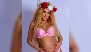 Αναστασία Γιούσεφ: Η εντυπωσιακή χορεύτρια έμεινε έγκυος και ποζάρει με φουσκωμένη κοιλίτσα – Δείτε φωτογραφίες