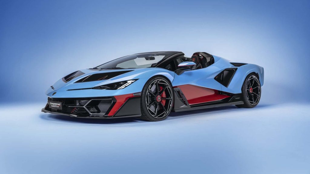 Fenomeno Roadster: Η πιο ισχυρή ανοιχτή Lamborghini ever