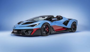 Fenomeno Roadster: Η πιο ισχυρή ανοιχτή Lamborghini ever