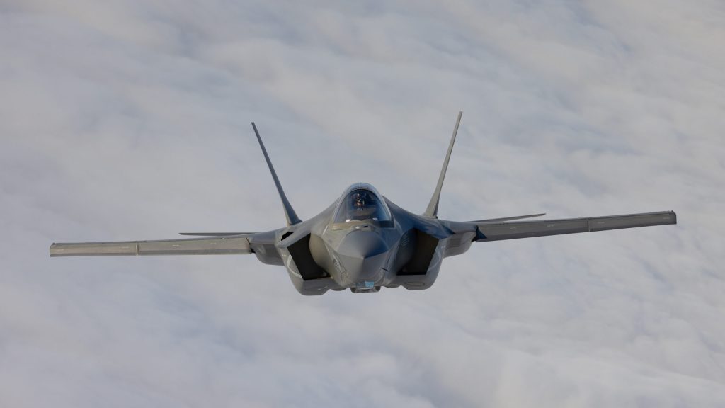 Ακόμα ένα αμερικανικό μαχητικό F-35 εξέπεμψε σήμα έκτακτης ανάγκης ενώ πετούσε κοντά στο Ιράν!