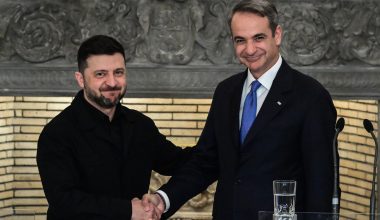 Διάβημα στην Ουκρανία για το θαλάσσιο drone-«καμικάζι» αποφάσισε να κάνει  ο Κ.Μητσοτάκης