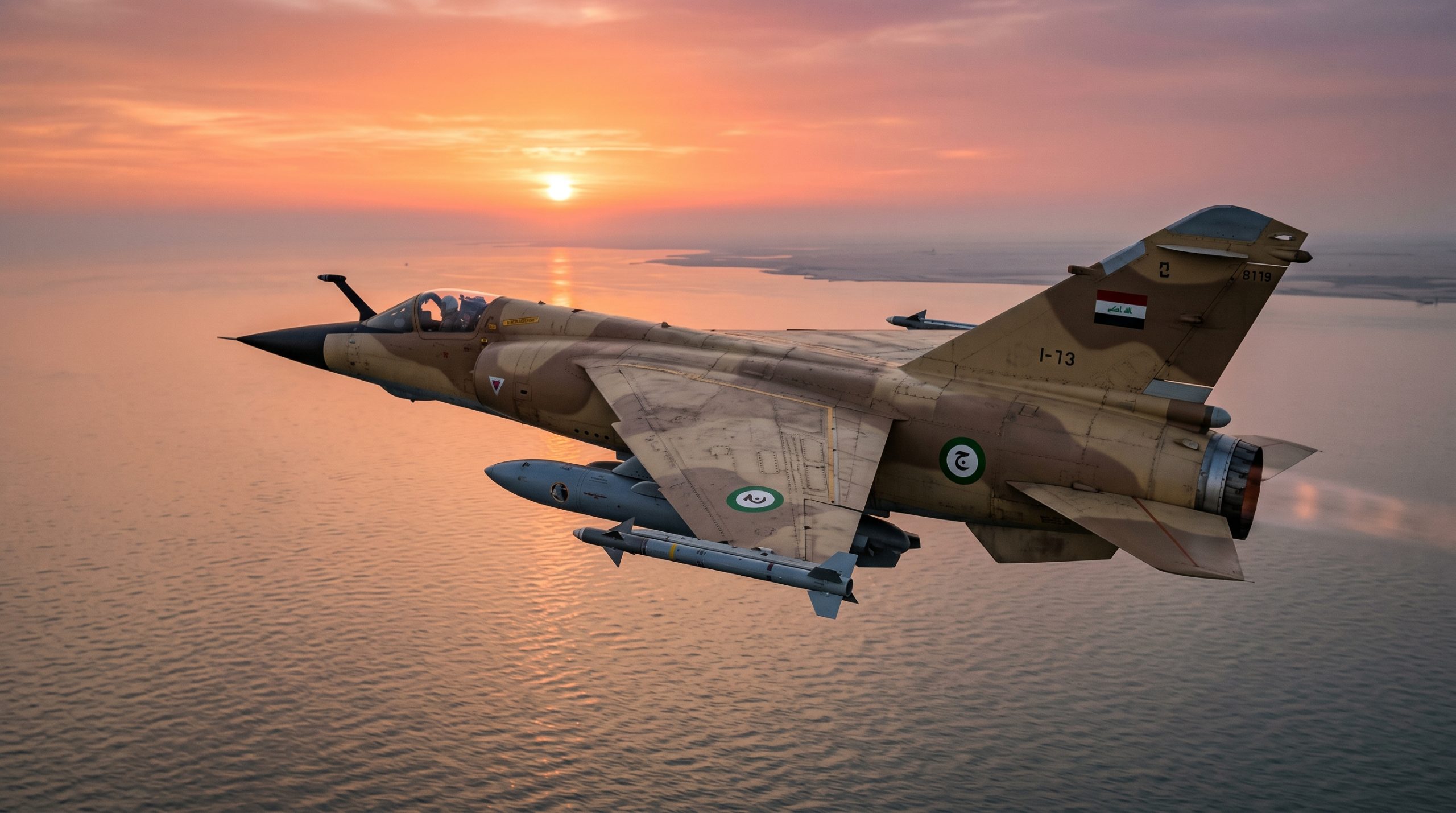 Tanker War: Ιρακινά F-1EQ βομβαρδίζουν ιρανικές εξέδρες πετρελαίου στον Κόλπο