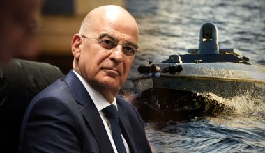Ν.Δένδιας: «Το θαλάσσιο drone είναι ουκρανικό – Είναι πολύ σοβαρό θέμα» – Αυτό που άπαντες εξαρχής γνώριζαν…
