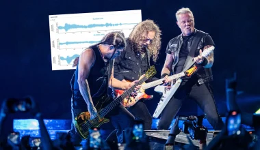 Στην Τουρκία οι Metallica: Επισκέφθηκαν το Ντενιζλί – «Συλλέγουμε έμπνευση στην αρχαία ελληνορωμαϊκή πόλη» (φωτο)