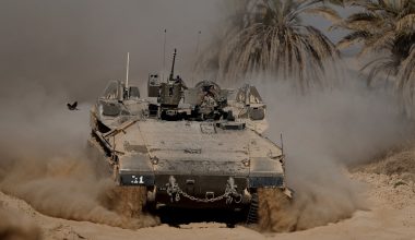 Με ταχύτητα φωτός η Χεζμπολάχ κατέστρεψε ισραηλινό APC στον νότιο Λίβανο (βίντεο)