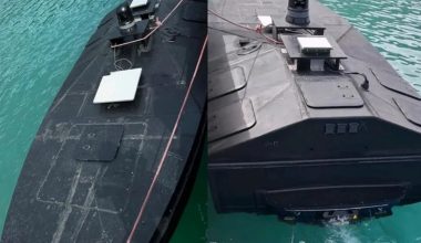 Στη δημοσιότητα φωτογραφία με τον εκρηκτικό μηχανισμό του ουκρανικού drone που εντοπίστηκε στη Λευκάδα