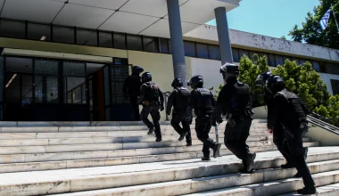 Επεισόδια στο ΑΠΘ: Σε εξέλιξη αυτεπάγγελτη έρευνα της αστυνομίας – Ελεύθεροι οι 39 προσαχθέντες