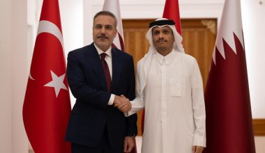 Κοινή γραμμή Τουρκίας και Κατάρ κατά του Ιράν: «Τα Στενά του Ορμούζ δεν πρέπει να μετατρέπονται σε όπλο»