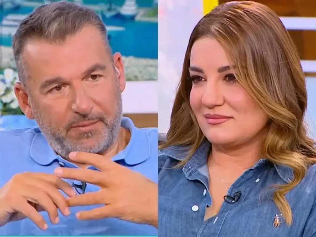 Το «καρφί» της Ελίνας Παπίλα στον Γιώργο Λιάγκα που την είχε πει πικραμένη (βίντεο)