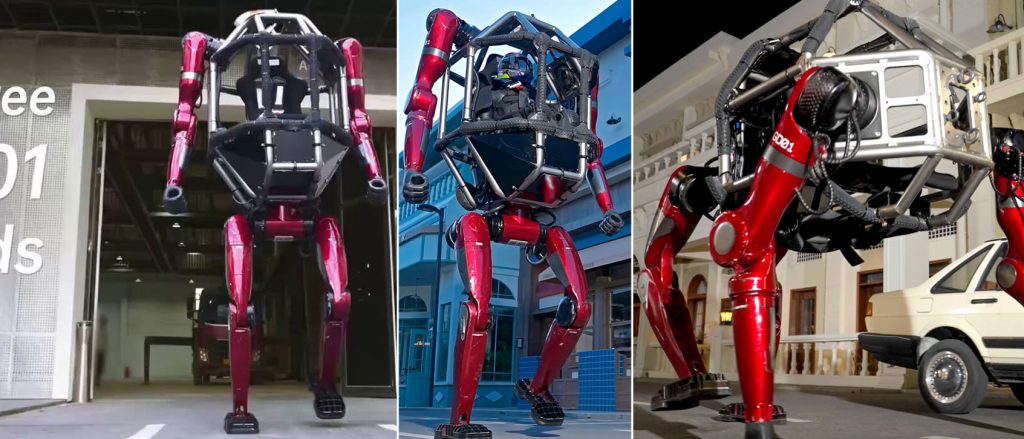 Βίντεο: Η Κίνα παρουσίασε τον «Optimus Prime»! – Το γιγαντιαίο ρομπότ GD01 με ειδικό πιλοτήριο για άνθρωπο!