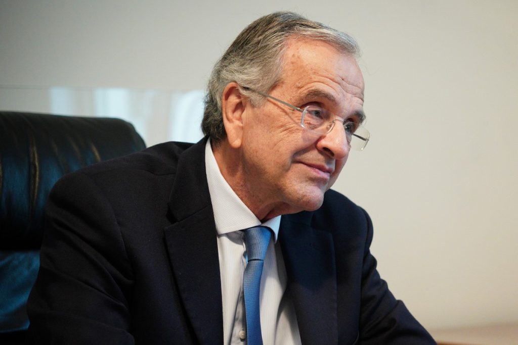 Α.Σαμαράς: Συνεχίζονται οι βολιδοσκοπήσεις για νέο δεξιό κόμμα