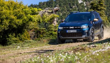 Δοκιμάζουμε το νέο Dacia Bigster mild hybrid-G 140