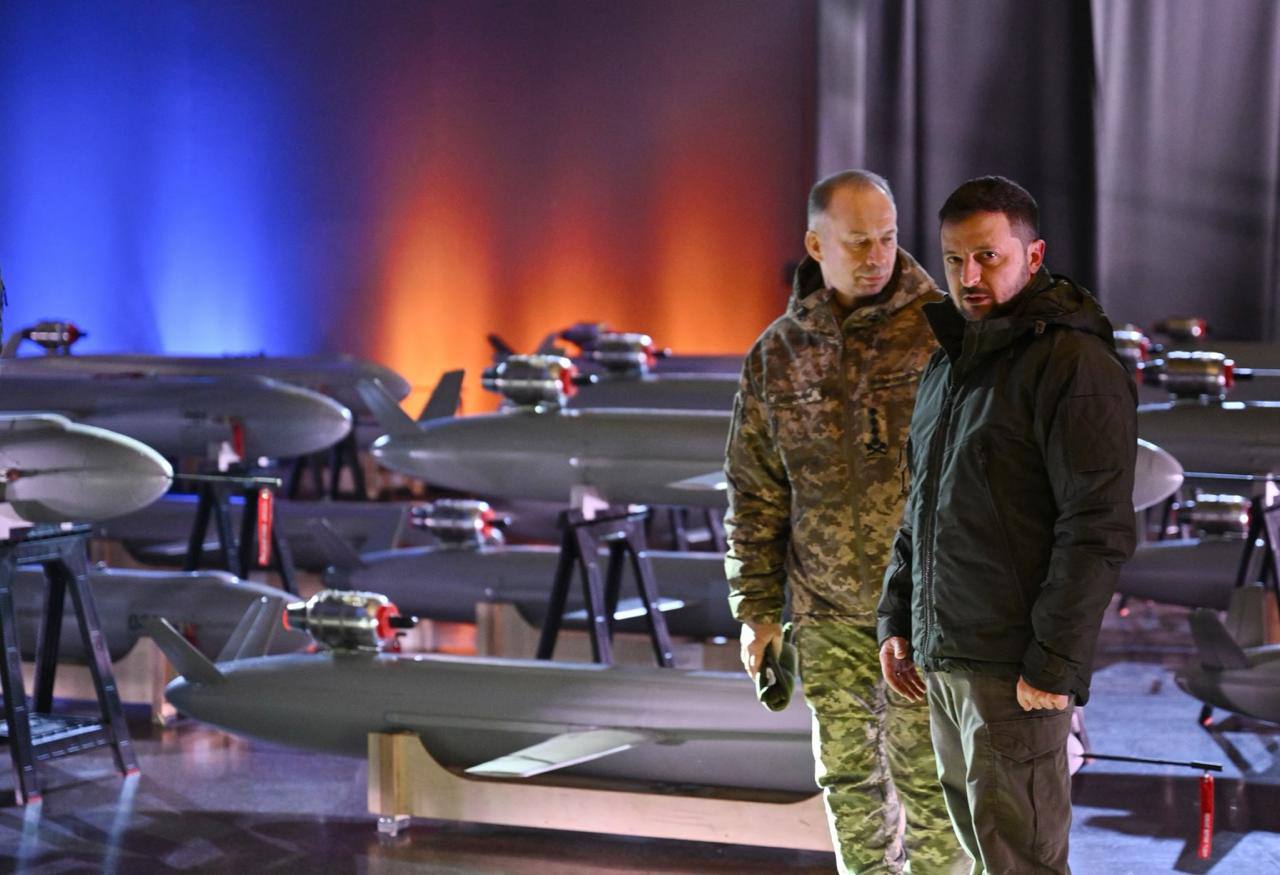 Η Ουκρανία θα εξάγει στρατιωτική τεχνολογία στις ΗΠΑ!