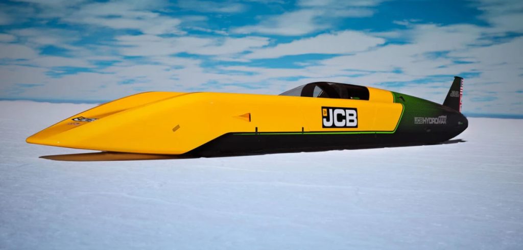 JCB: Υδρογονοκίνητο 1.600 ίππων στοχεύει τα 563 km/h