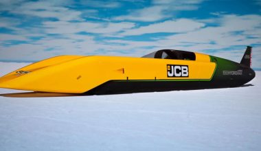 JCB: Υδρογονοκίνητο 1.600 ίππων στοχεύει τα 563 km/h