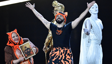 Akylas μετά την πρόκριση στον τελικό της Eurovision: «Πάμε το Σάββατο να τους δείξουμε πώς γίνεται μωρά μου»