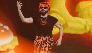 Eurovision 2026: Τραυματίστηκε ο Akylas