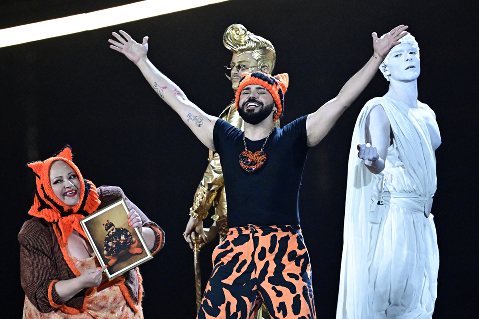 Akylas μετά την πρόκριση στον τελικό της Eurovision: «Πάμε το Σάββατο να τους δείξουμε πώς γίνεται μωρά μου»