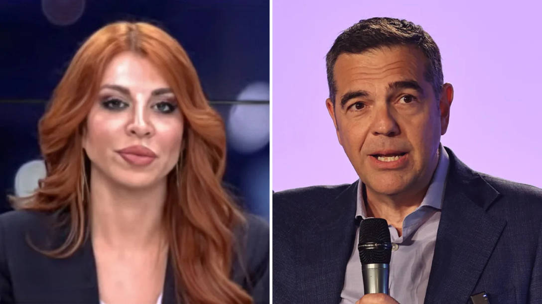 Β.Αναστασίου για Α.Τσίπρα: «Να λουστεί κανά δυο φορές γιατί έχει βάψει το μαλλί και είναι αρκετά έντονη η μπογιά»
