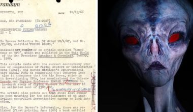 Στη δημοσιότητα το έγγραφο «6751» του FBI: Εξωγήινοι από άλλες διαστάσεις επισκέφθηκαν τη Γη! (φωτογραφίες)