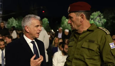 Ντέιβιντ Μπαρνέα: Η WSJ φέρνει στη δημοσιότητα τις μυστικές συναντήσεις του επικεφαλής της Μοσάντ με τα ΗΑΕ