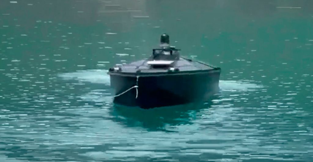 Η φωτογραφία των εκρηκτικών και της έκρηξης τους από το drone στην Λευκάδα