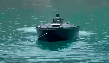 Η φωτογραφία των εκρηκτικών και της έκρηξης τους από το drone στην Λευκάδα