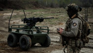 Προβληματικά τα ουκρανικά ρομπότ: UGV εξερράγη τη στιγμή που μετέφερε νάρκη – Δείτε βίντεο