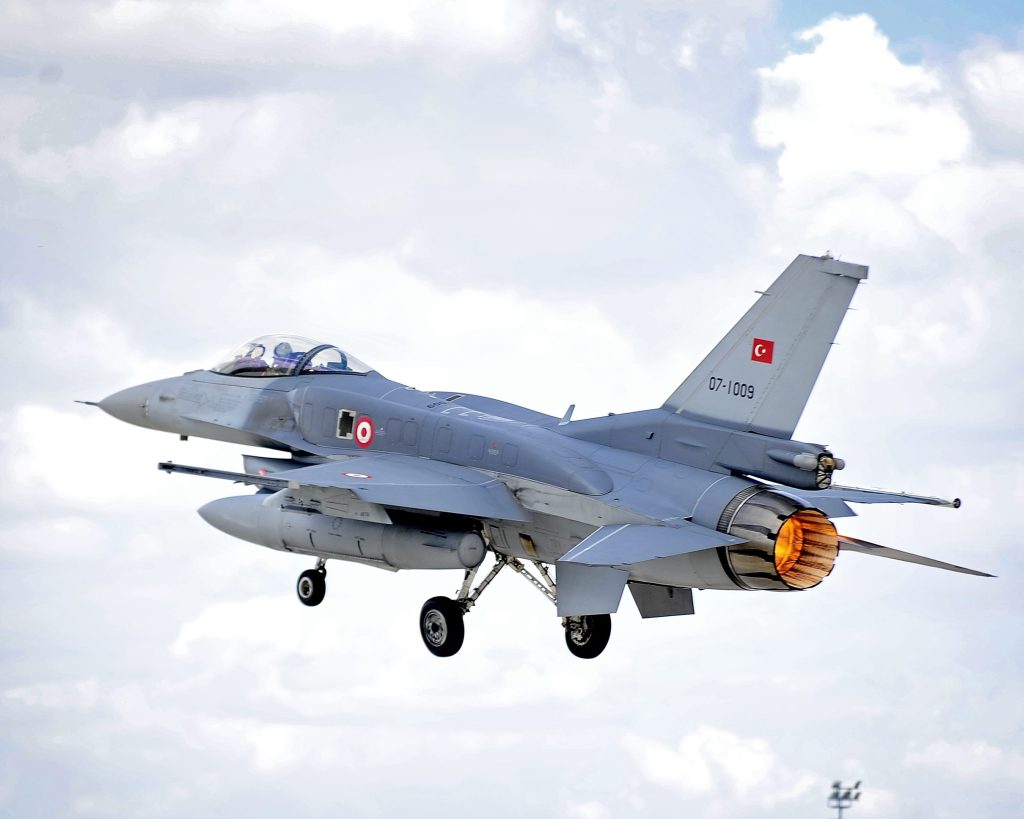 Τουρκικά F-16 και ΑΤR-72 παραβίασαν για δεύτερη συνεχόμενη μέρα το FIR Αθηνών